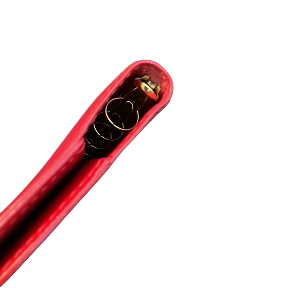 Louis Vuitton Epi Agenda PM‎ Red Leather Gold Hardware Notebook - Picture 8 of 11